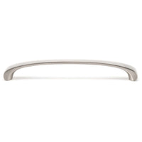 Contemporary Pull, 6-5/16" Center-to-Center, Brushed Nickel alt 0