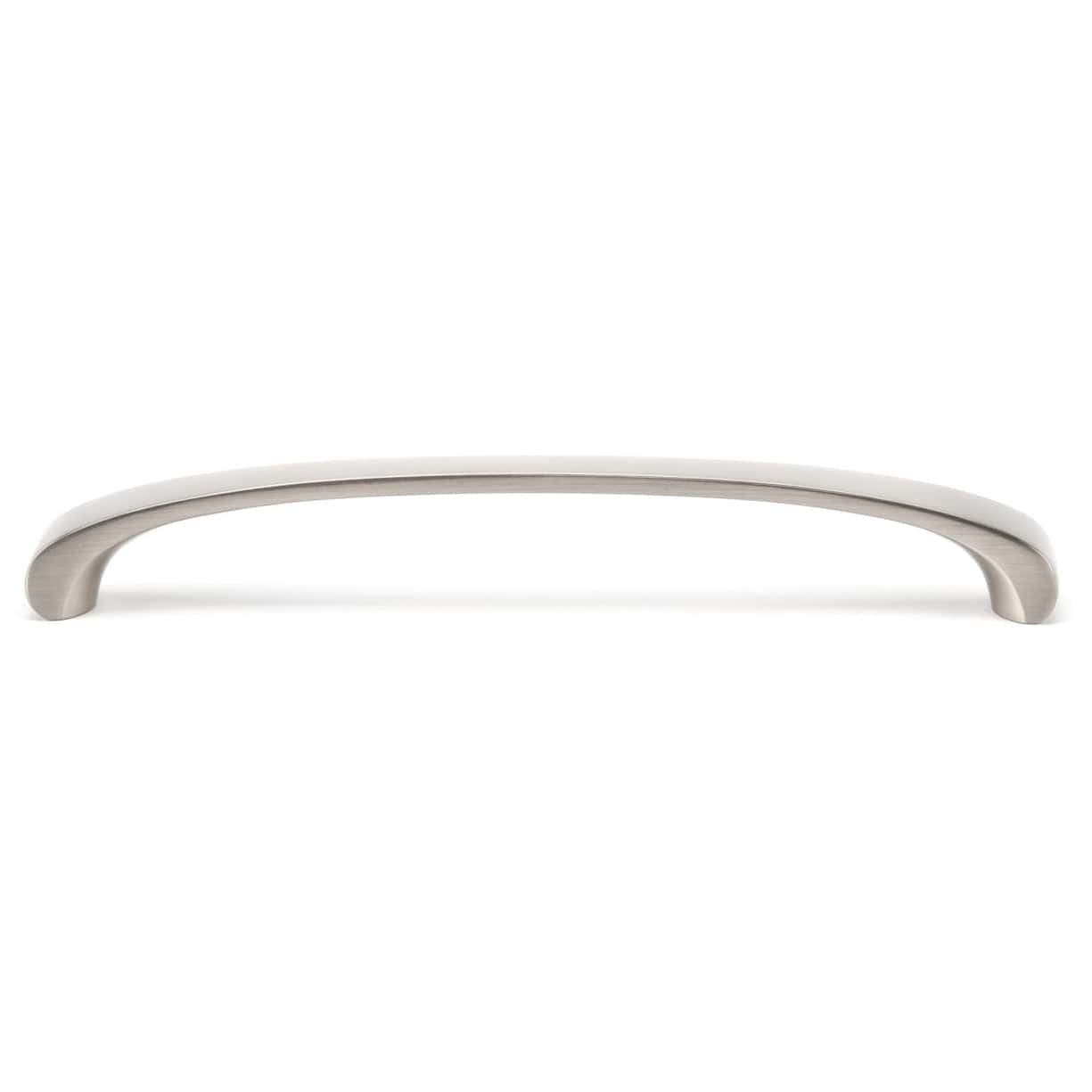 Contemporary Pull, 6-5/16" Center-to-Center, Brushed Nickel alt 0