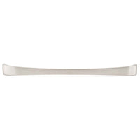 Contemporary Pull, 12-5/8" Center-to-Center, Brushed Nickel alt 0