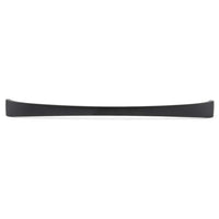 Contemporary Pull, 12-5/8" Center-to-Center, Matte Black alt 0