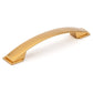 Contemporary Pull, 5-1/16" Center-to-Center, Aurum Brushed Gold alt 0