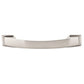 Contemporary Pull, 5-1/16" Center-to-Center, Brushed Nickel alt 0