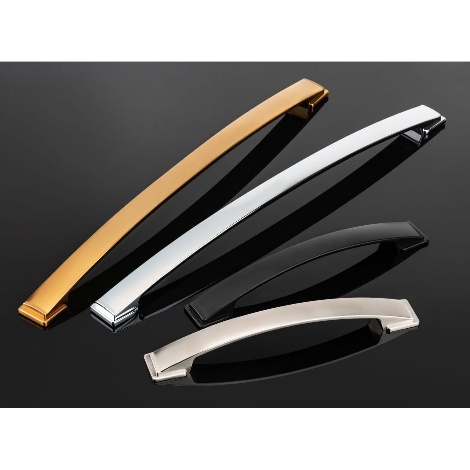 Contemporary Pull, 5-1/16" Center-to-Center, Brushed Nickel alt 0