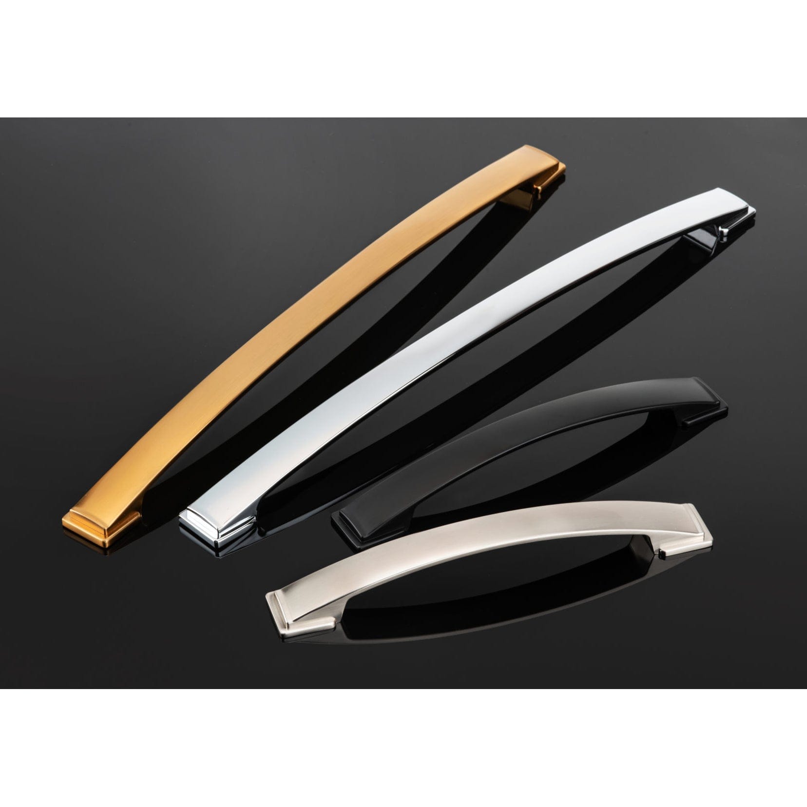 Contemporary Pull, 5-1/16" Center-to-Center, Matte Black alt 0