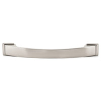 Contemporary Pull, 6-5/16" Center-to-Center, Brushed Nickel alt 0