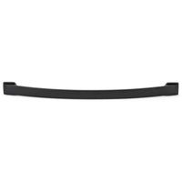 Contemporary Pull, 12-5/8" Center-to-Center, Matte Black alt 0
