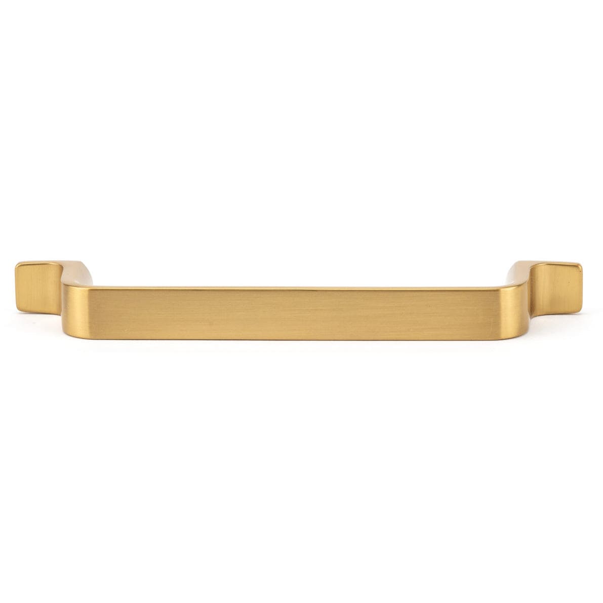 Contemporary Pull, 5-1/16" Center-to-Center, Aurum Brushed Gold alt 0
