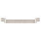 Contemporary Pull, 5-1/16" Center-to-Center, Brushed Nickel alt 0