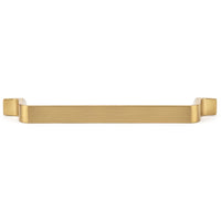 Contemporary Pull, 6-5/16" Center-to-Center, Aurum Brushed Gold alt 0