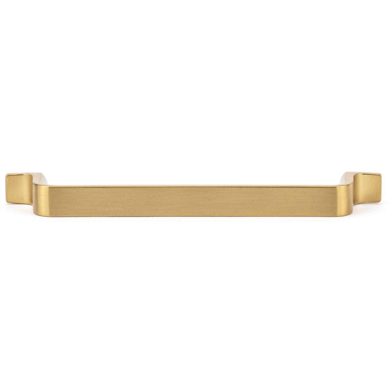 Contemporary Pull, 6-5/16" Center-to-Center, Aurum Brushed Gold alt 0