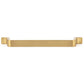Contemporary Pull, 6-5/16" Center-to-Center, Aurum Brushed Gold alt 0