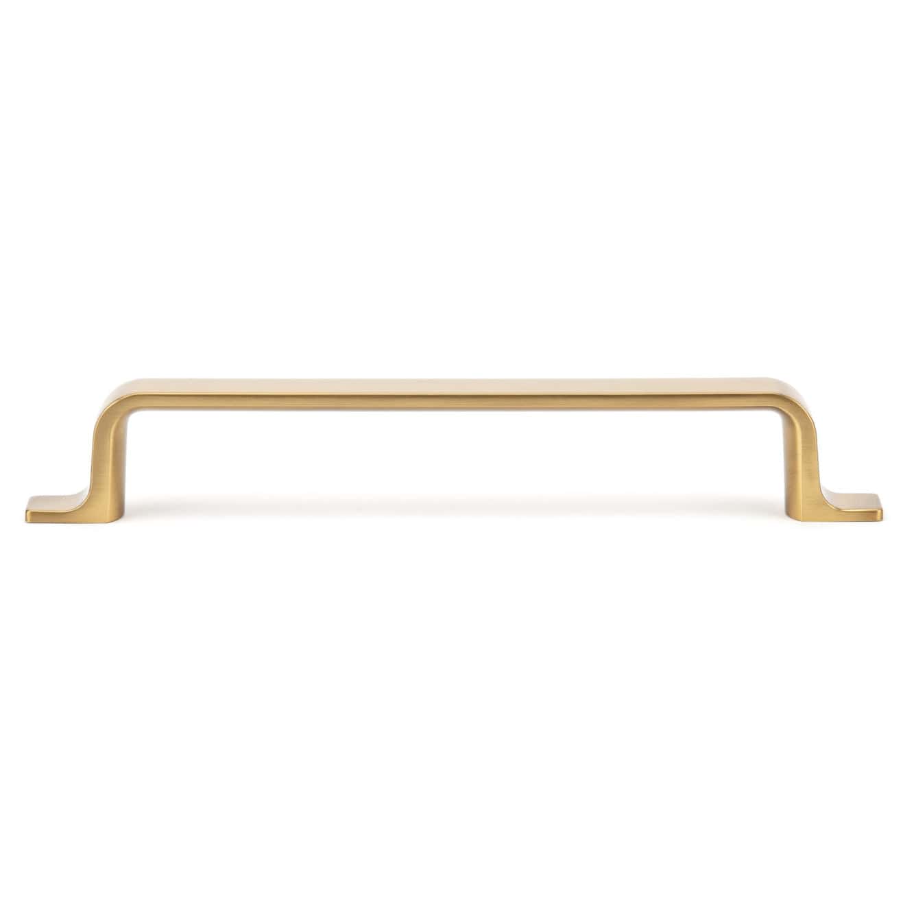 Contemporary Pull, 6-5/16" Center-to-Center, Aurum Brushed Gold alt 0
