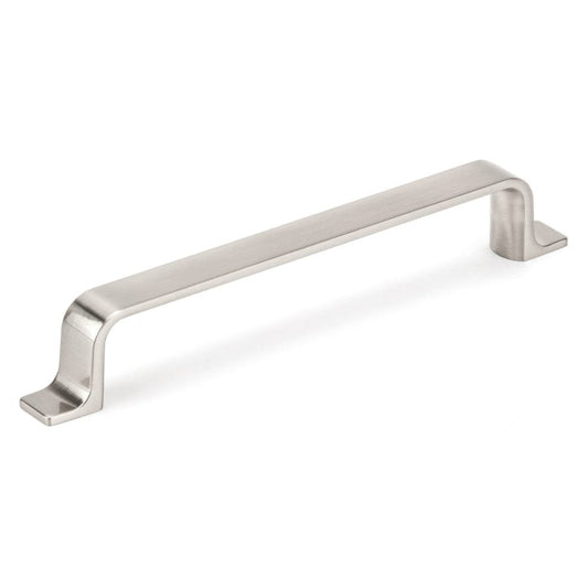 Contemporary Pull, 6-5/16" Center-to-Center, Brushed Nickel alt 0