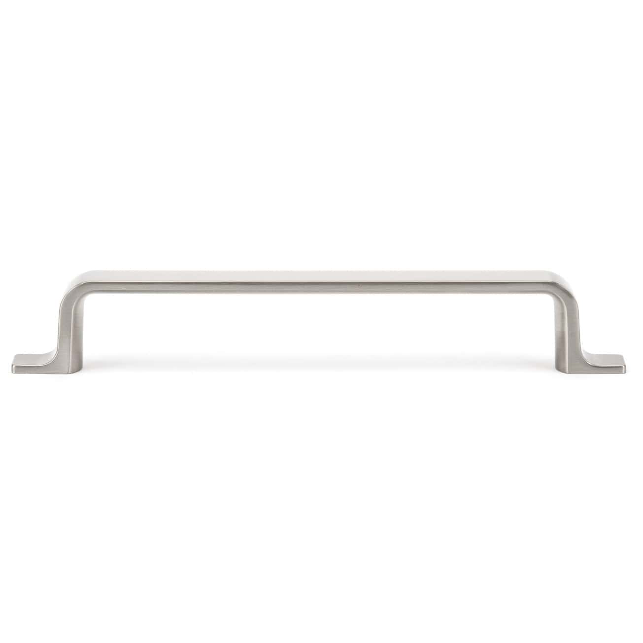 Contemporary Pull, 6-5/16" Center-to-Center, Brushed Nickel alt 0