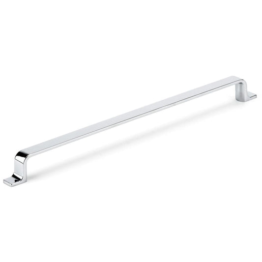 Contemporary Pull, 12-5/8" Center-to-Center, Chrome alt 0