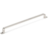Contemporary Pull, 12-5/8" Center-to-Center, Brushed Nickel alt 0