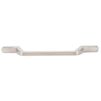 Contemporary Pull, 5-1/16" Center-to-Center, Brushed Nickel alt 0