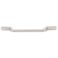 Contemporary Pull, 5-1/16" Center-to-Center, Brushed Nickel alt 0