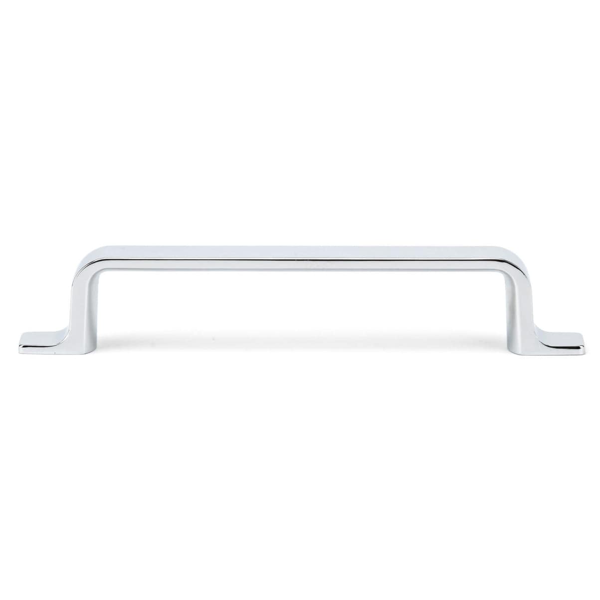 Contemporary Pull, 5-1/16" Center-to-Center, Brushed Nickel alt 0