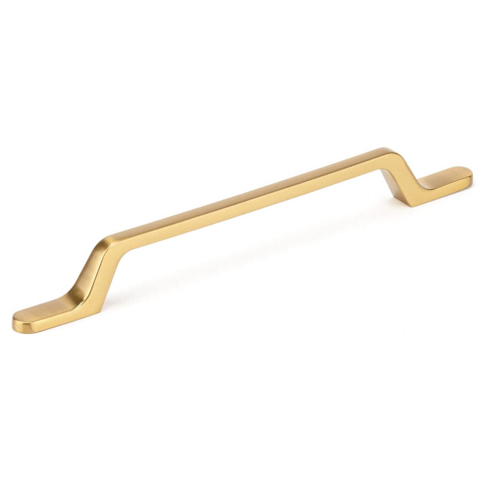 Contemporary Pull, 6-5/16" Center-to-Center, Aurum Brushed Gold alt 0