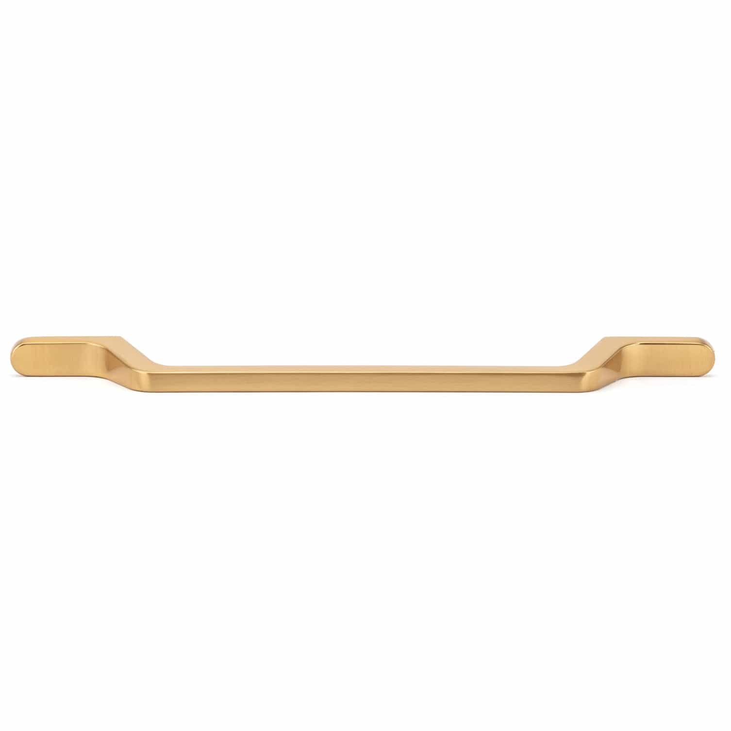 Contemporary Pull, 6-5/16" Center-to-Center, Aurum Brushed Gold alt 0