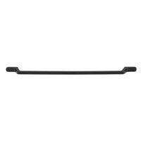 Contemporary Pull, 12-5/8" Center-to-Center, Matte Black alt 0