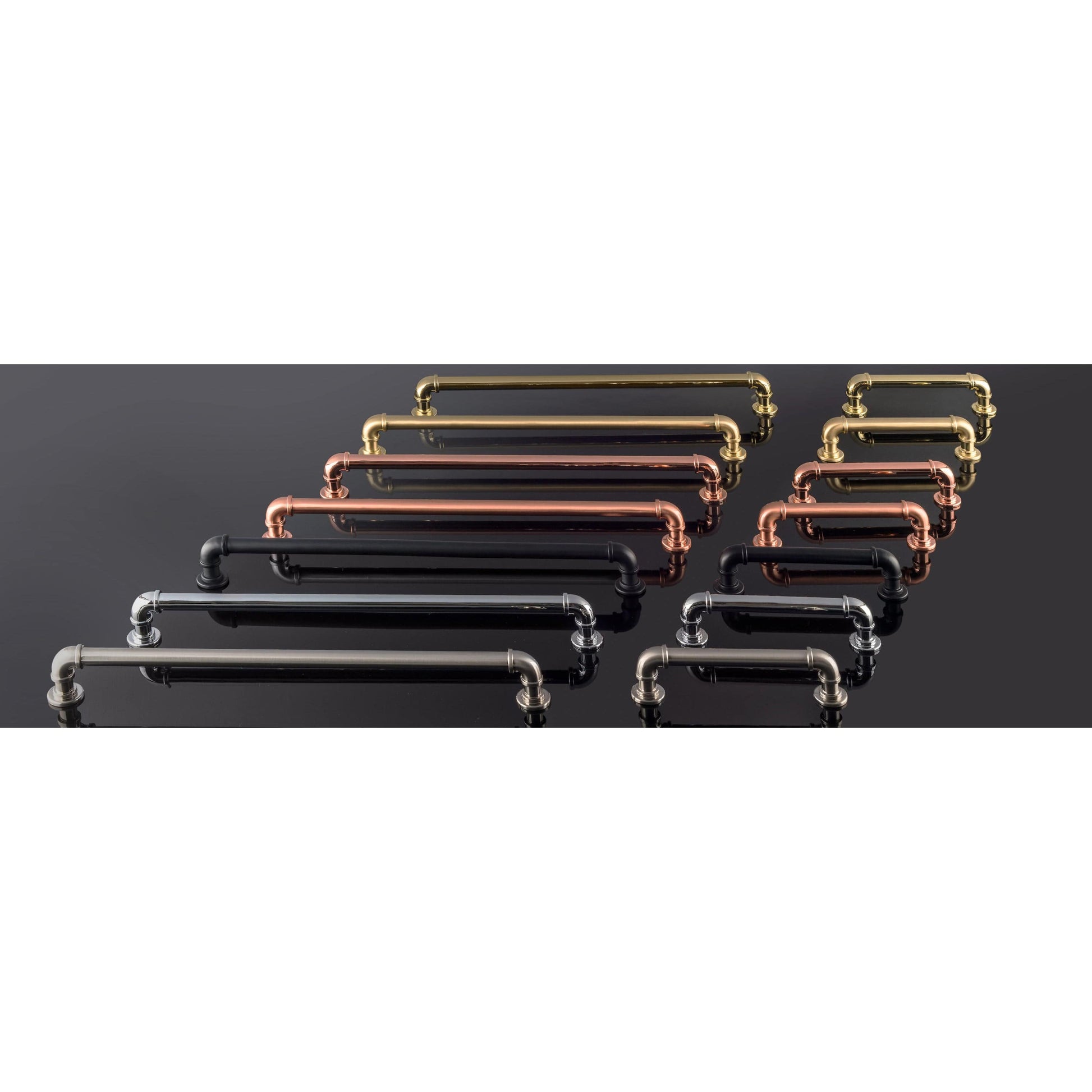 Eclectic Pull, 5-1/16" Center-to-Center, Brushed Nickel alt 0