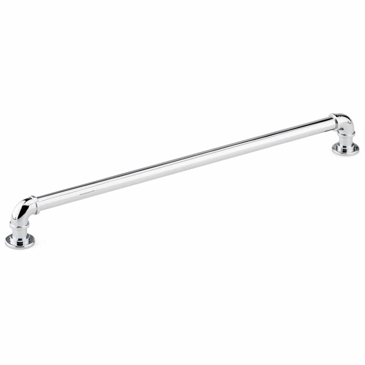 Eclectic Pull, 12-5/8" Center-to-Center, Chrome alt 0