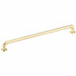 Eclectic Pull, 12-5/8" Center-to-Center, Satin Brass alt 0