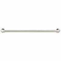 Eclectic Pull, 12-5/8" Center-to-Center, Brushed Nickel alt 0