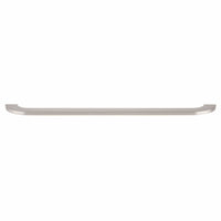 Contemporary Pull, 12-5/8" Center-to-Center, Brushed Nickel alt 0