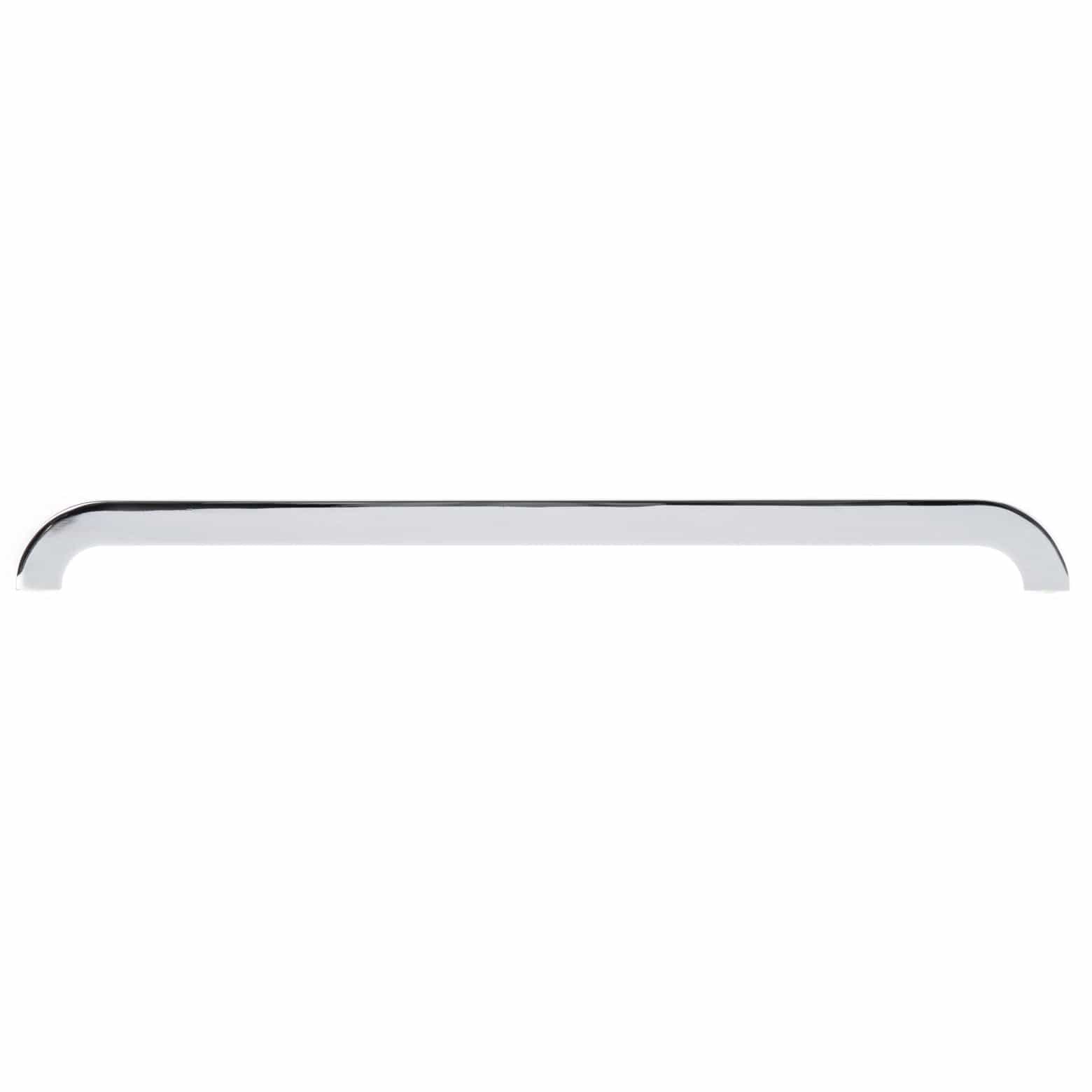 Contemporary Pull, 17-5/8" Center-to-Center, Chrome alt 0