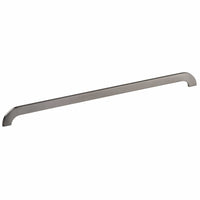 Contemporary Pull, 17-5/8" Center-to-Center, Brushed Black Nickel alt 0