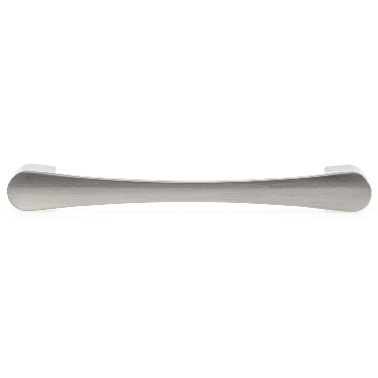 Contemporary Pull, 5-1/16" Center-to-Center, Brushed Nickel alt 0