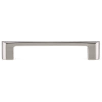 Contemporary Pull, 5-1/16" Center-to-Center, Brushed Nickel alt 0