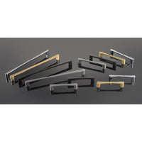 Contemporary Pull, 5-1/16" Center-to-Center, Brushed Nickel alt 0