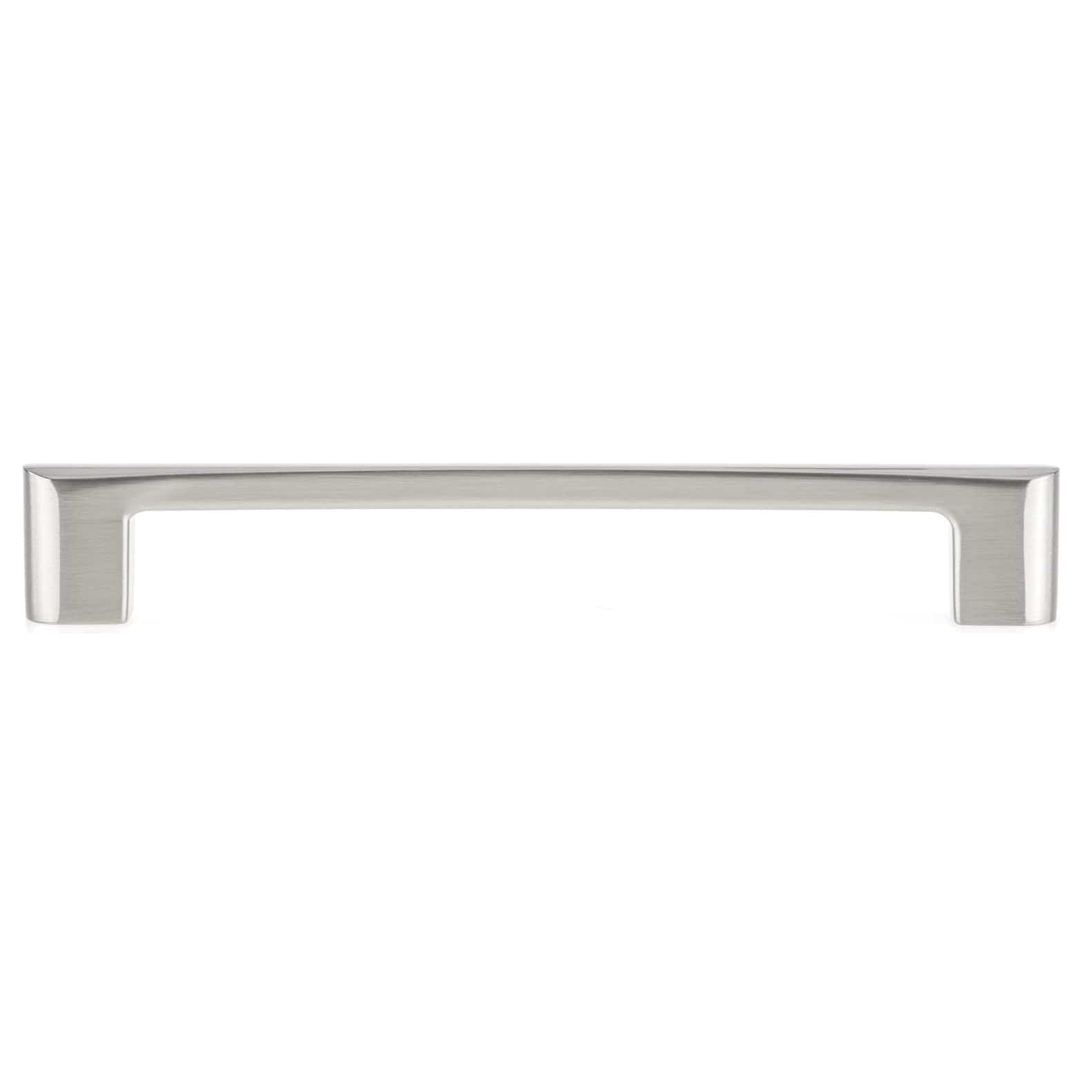 Contemporary Pull, 6-5/16" Center-to-Center, Brushed Nickel alt 0