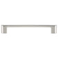 Contemporary Pull, 6-5/16" Center-to-Center, Brushed Nickel alt 0