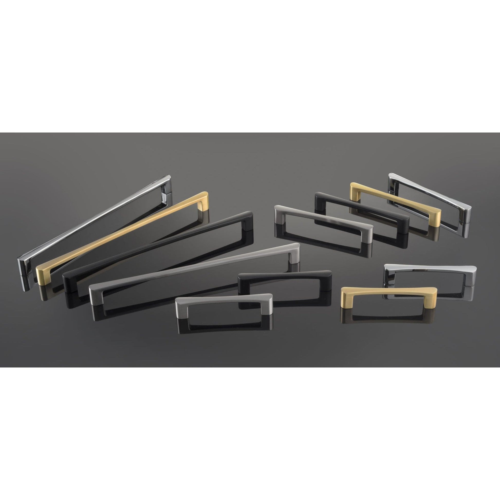 Contemporary Pull, 6-5/16" Center-to-Center, Brushed Nickel alt 0