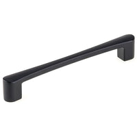 Contemporary Pull, 6-5/16" Center-to-Center, Matte Black alt 0