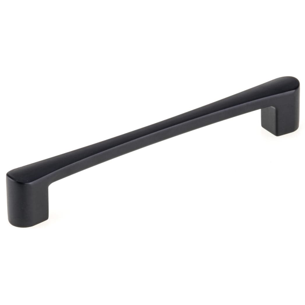 Contemporary Pull, 6-5/16" Center-to-Center, Matte Black alt 0