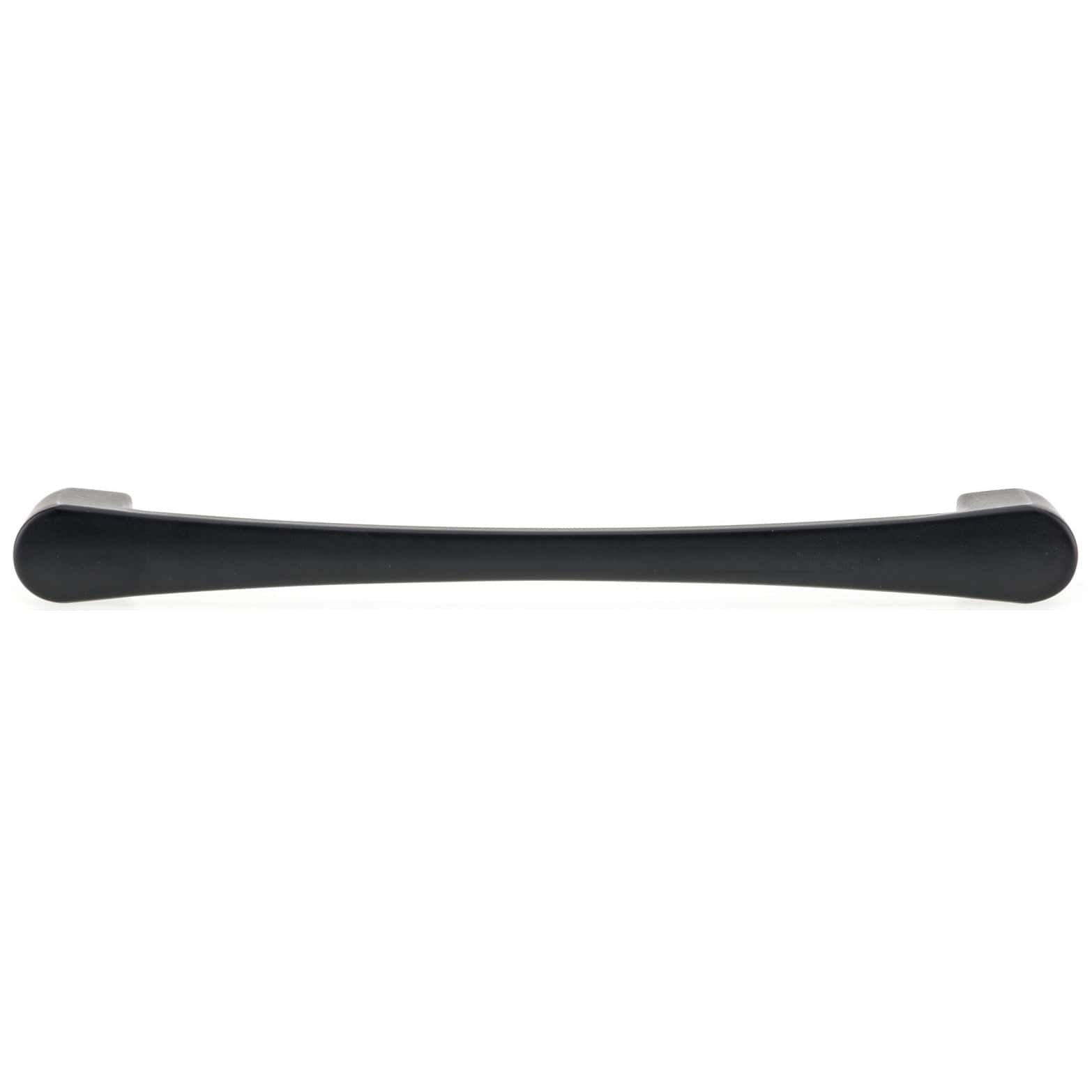 Contemporary Pull, 6-5/16" Center-to-Center, Matte Black alt 0