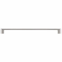 Contemporary Pull, 12-5/8" Center-to-Center, Brushed Nickel alt 0