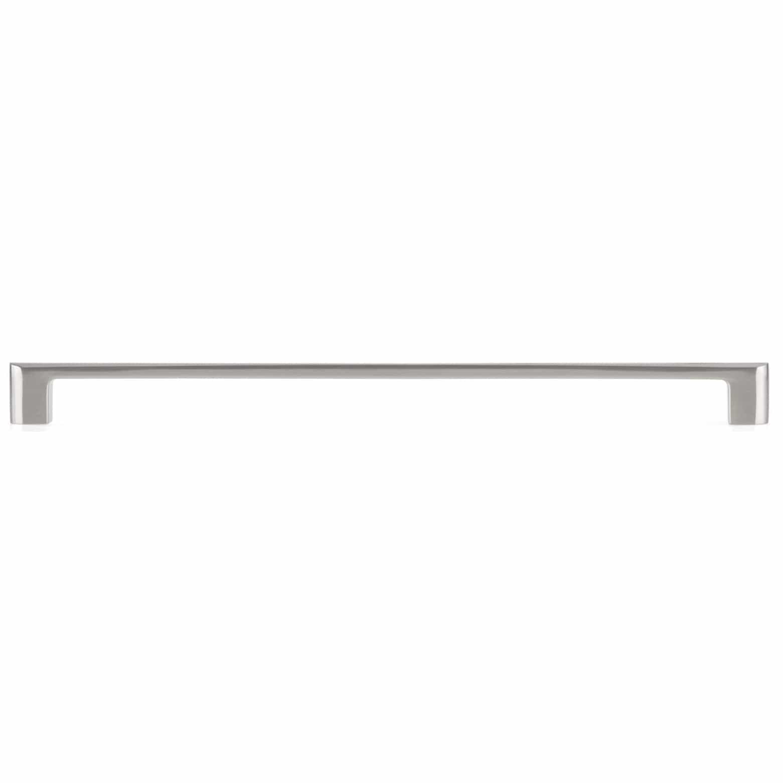 Contemporary Pull, 12-5/8" Center-to-Center, Brushed Nickel alt 0