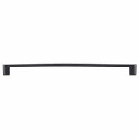 Contemporary Pull, 12-5/8" Center-to-Center, Matte Black alt 0