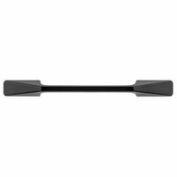 Contemporary Pull, 5-1/16" Center-to-Center, Matte Black alt 0