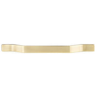 Contemporary Pull, 6-5/16" Center-to-Center, Satin Brass alt 0