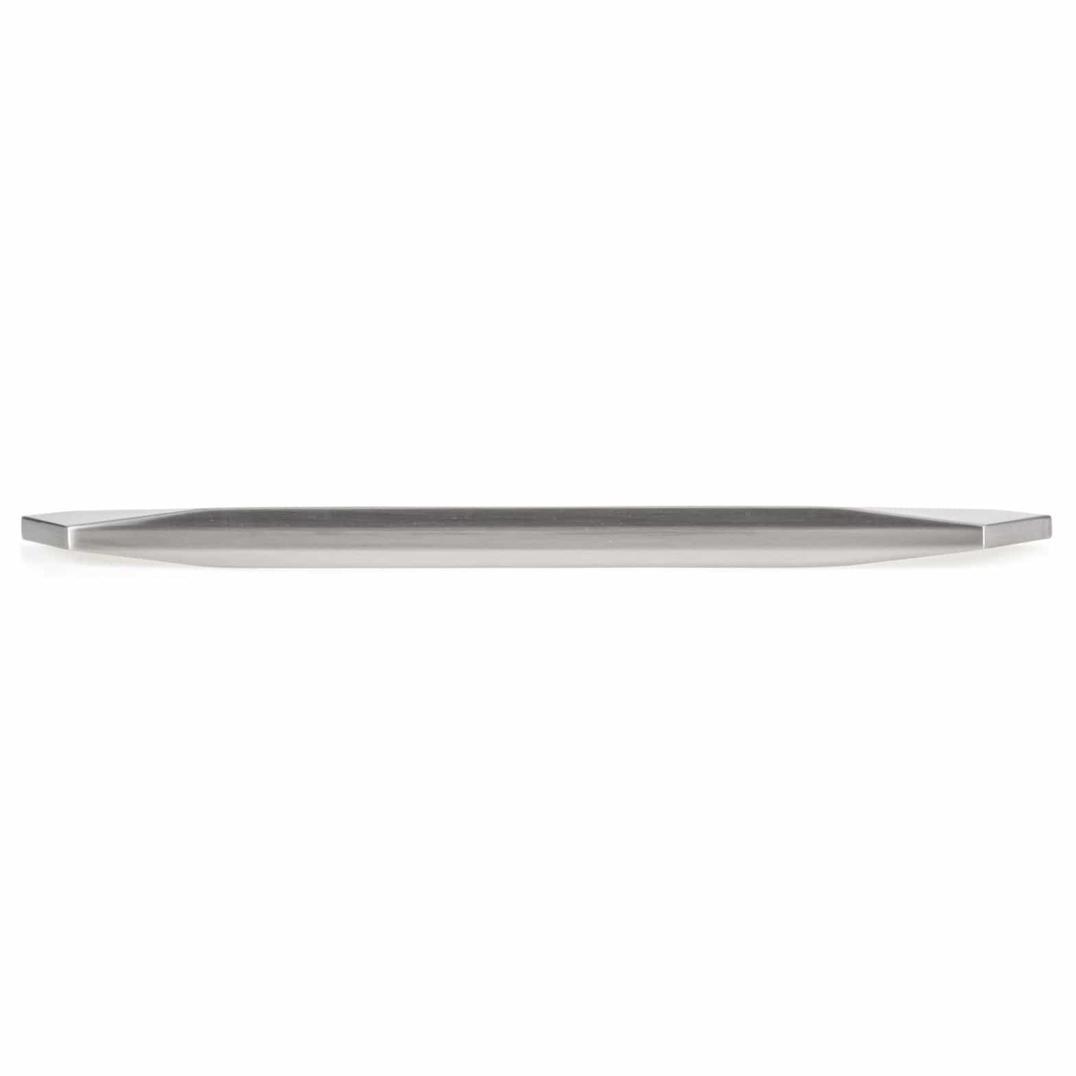 Contemporary Pull, 8-13/16" Center-to-Center, Brushed Nickel alt 0