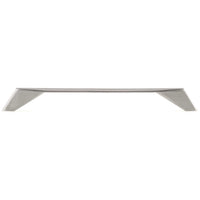 Contemporary Pull, 8-13/16" Center-to-Center, Brushed Nickel alt 0