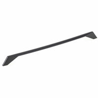 Contemporary Pull, 12-5/8" Center-to-Center, Matte Black alt 0